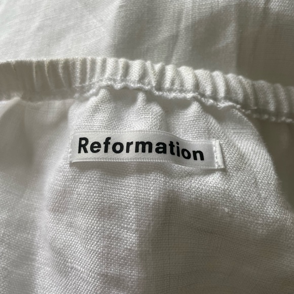 Reformation wrap top - Picture 2 of 3